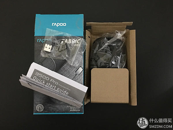 创意满满，诚意不足——雷柏3500Pro 开箱+使用评测