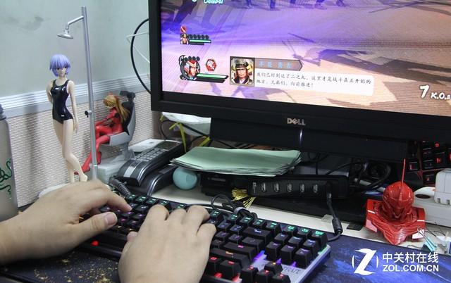 达尔优87键机械合金版2代机械键盘评测 