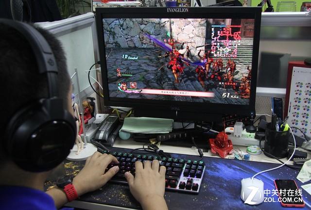达尔优87键机械合金版2代机械键盘评测 