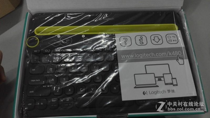 #试用中心半岁专属试用#罗技K480蓝牙键盘评测之初体验