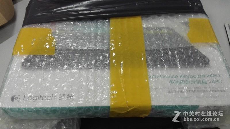 #试用中心半岁专属试用#罗技K480蓝牙键盘评测之初体验