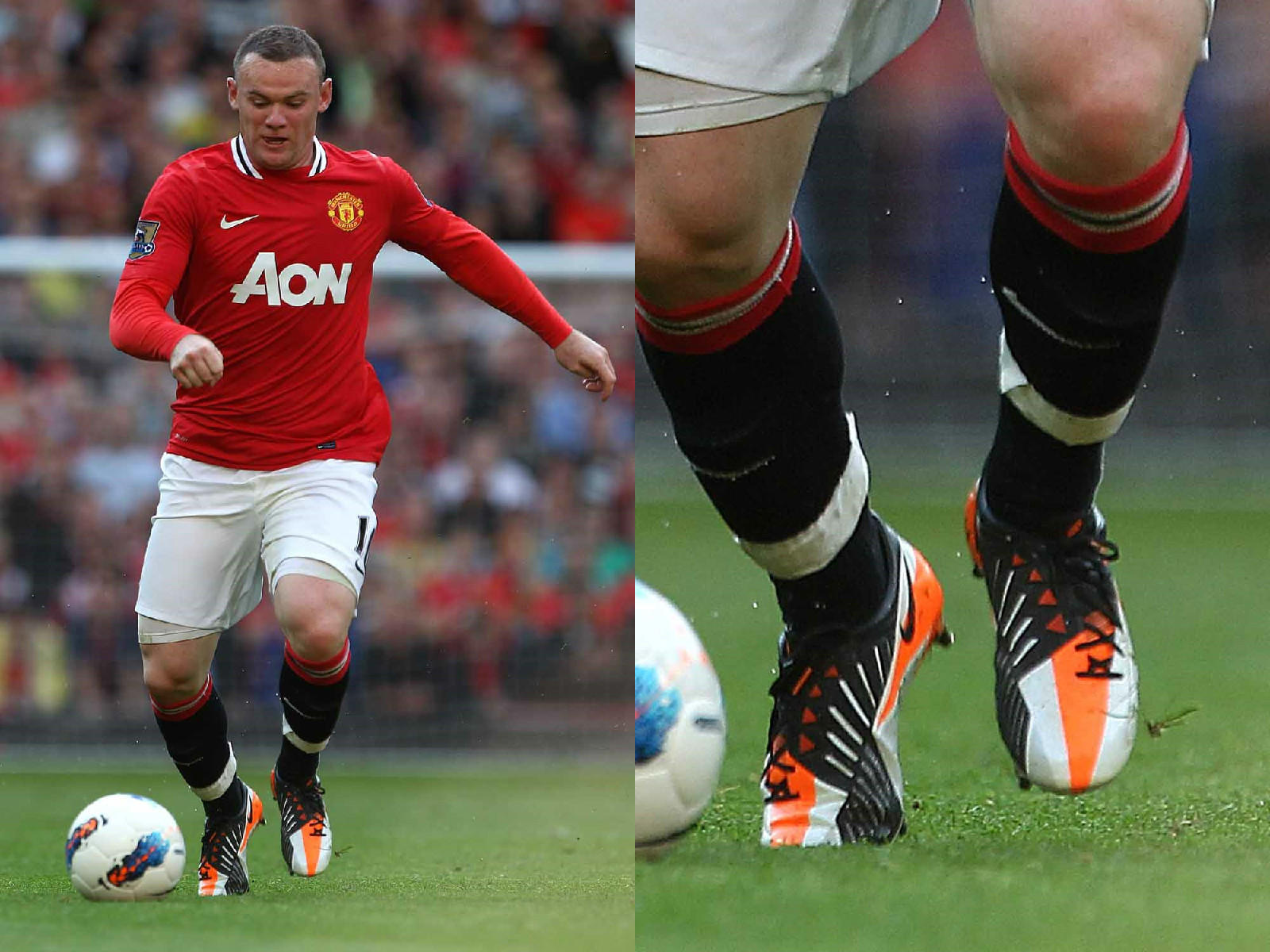 道别耐克鲁尼职业生涯都穿过什么球鞋