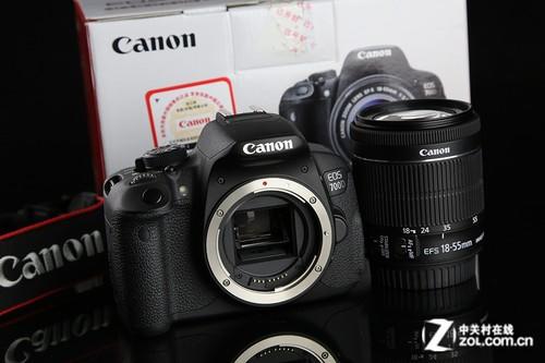 佳能EOS 700D评测 