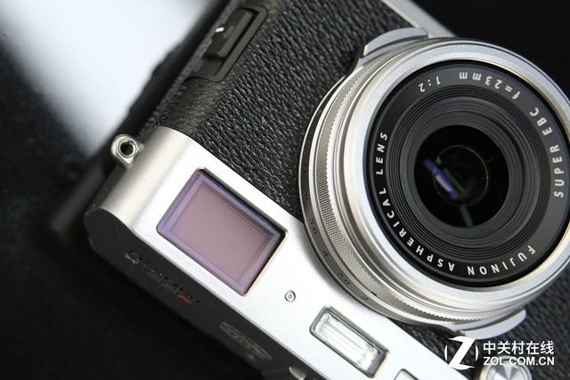 保持复古性能再进化 富士X100F相机评测 