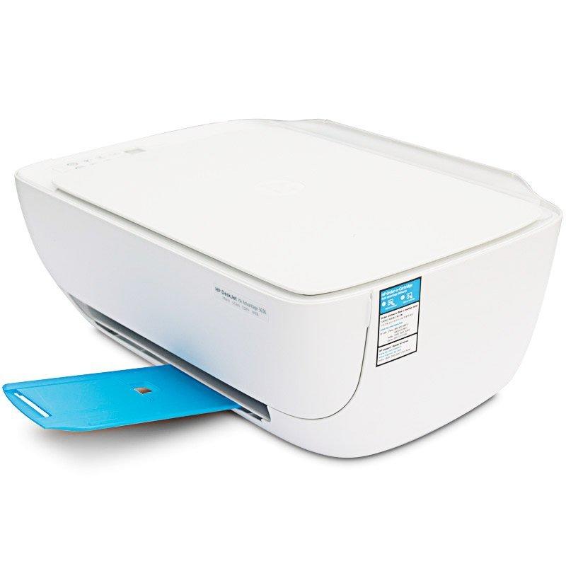 无线直连!hp惠普3636彩色喷墨多功能一体打印机