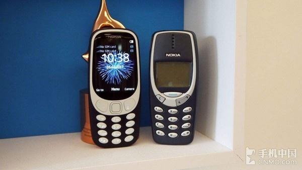 新老诺基亚3310