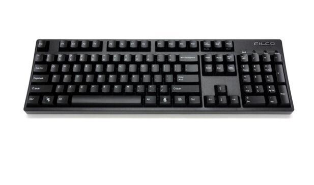 黑色黑轴!filco 斐尔可 圣手2代 双模机械键盘
