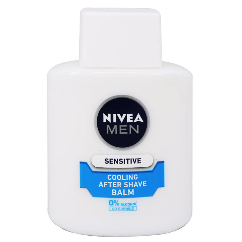 保湿滋润!妮维雅(nivea)男士舒安冰酷保湿露100ml