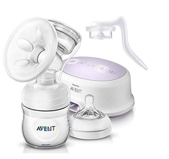 英国产!飞利浦 新安怡 scf332/02 吸乳器