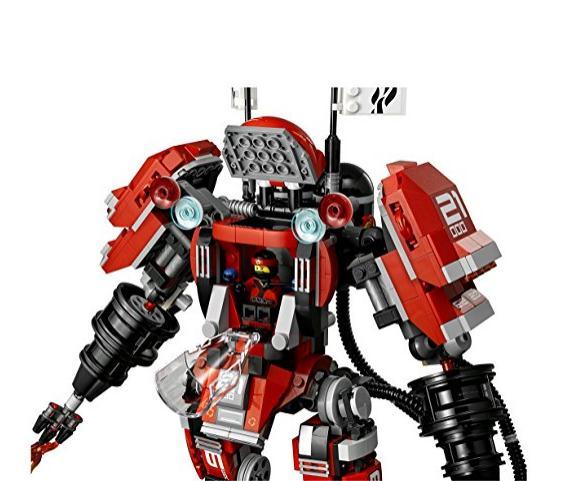 新品!lego 乐高 火忍者的超级爆炎机甲 70615