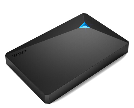 忆捷g20 2.5英寸usb3.0移动硬盘2t