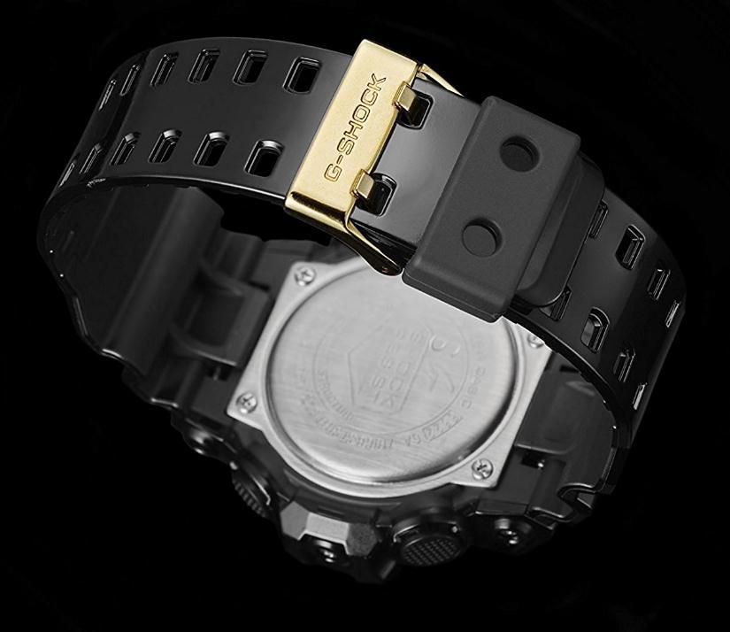 黑金款!casio 卡西欧 ga-710gb-1adr 运动手表