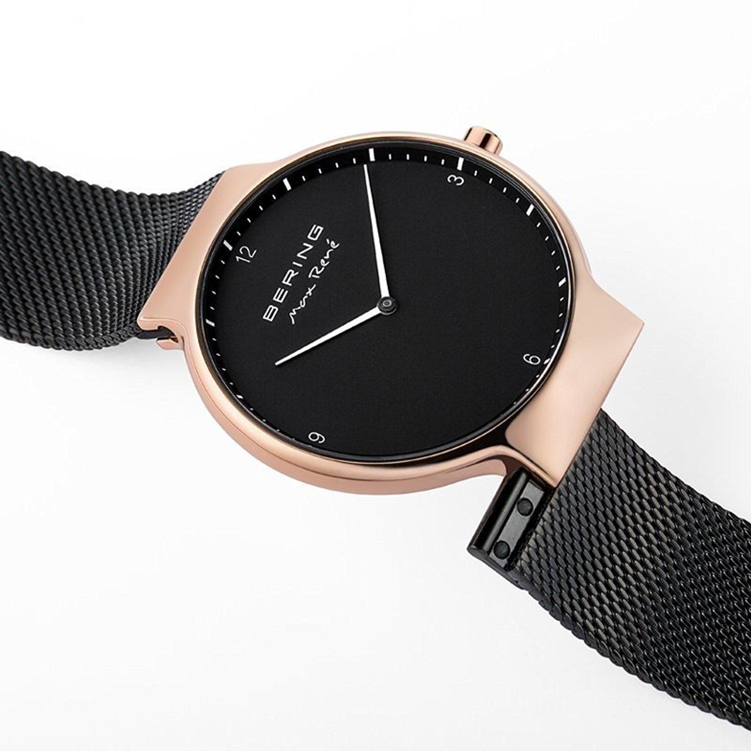 时尚简约白令bering石英男士手表15540