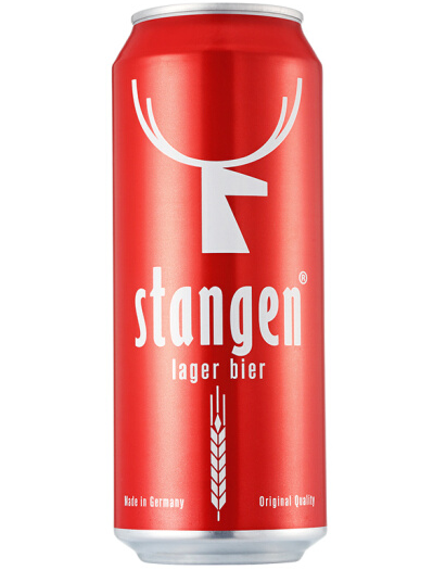 细腻口感斯坦根窖藏啤酒500ml24听整箱装