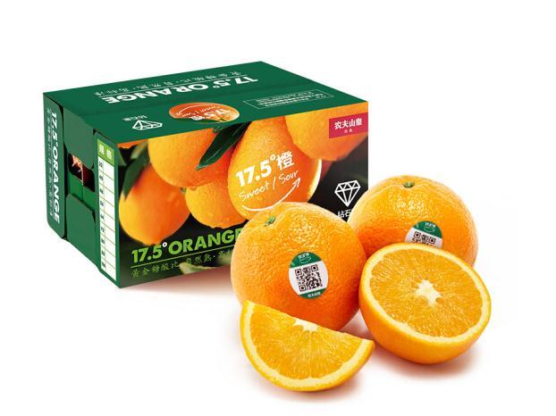 果肉饱满农夫山泉175橙3kg装