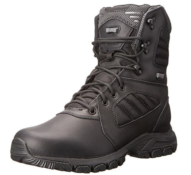 出色保护!magnum 曼格纳 response iii 男士8英寸军靴