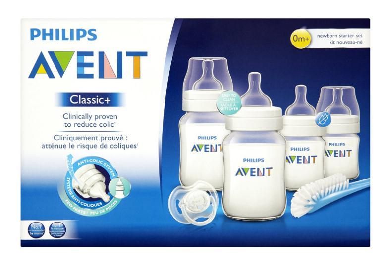 英国制造!avent 新安怡 classic  自然原生奶瓶套装