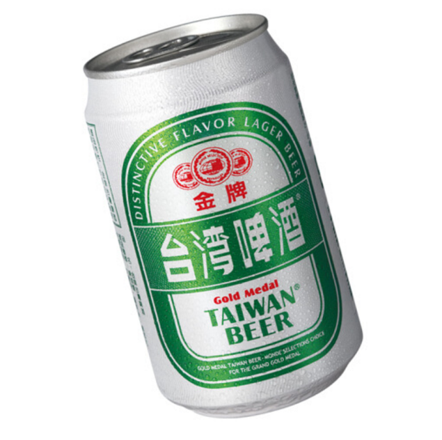 近期好价金牌台湾啤酒330ml24听