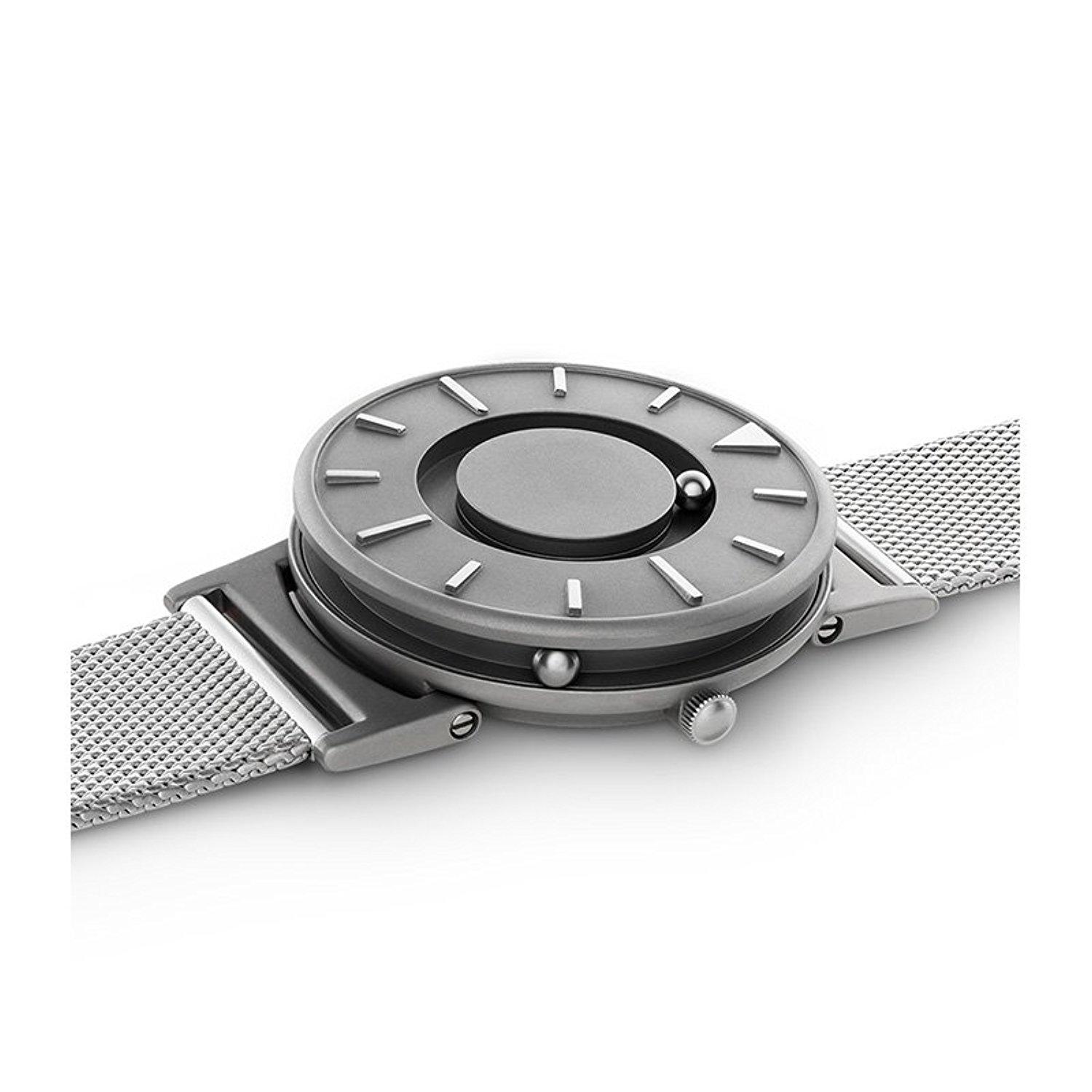 简约时尚恒圆石英男女适用手表brcmesh