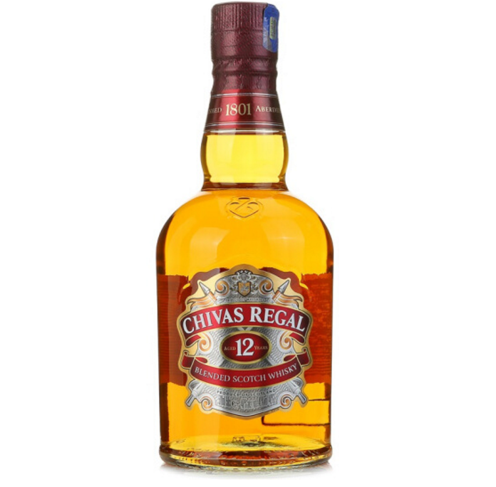 再次好价!芝华士洋酒 12年苏格兰威士忌 500ml_识货