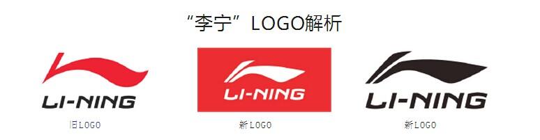 李宁logo演变过程图片