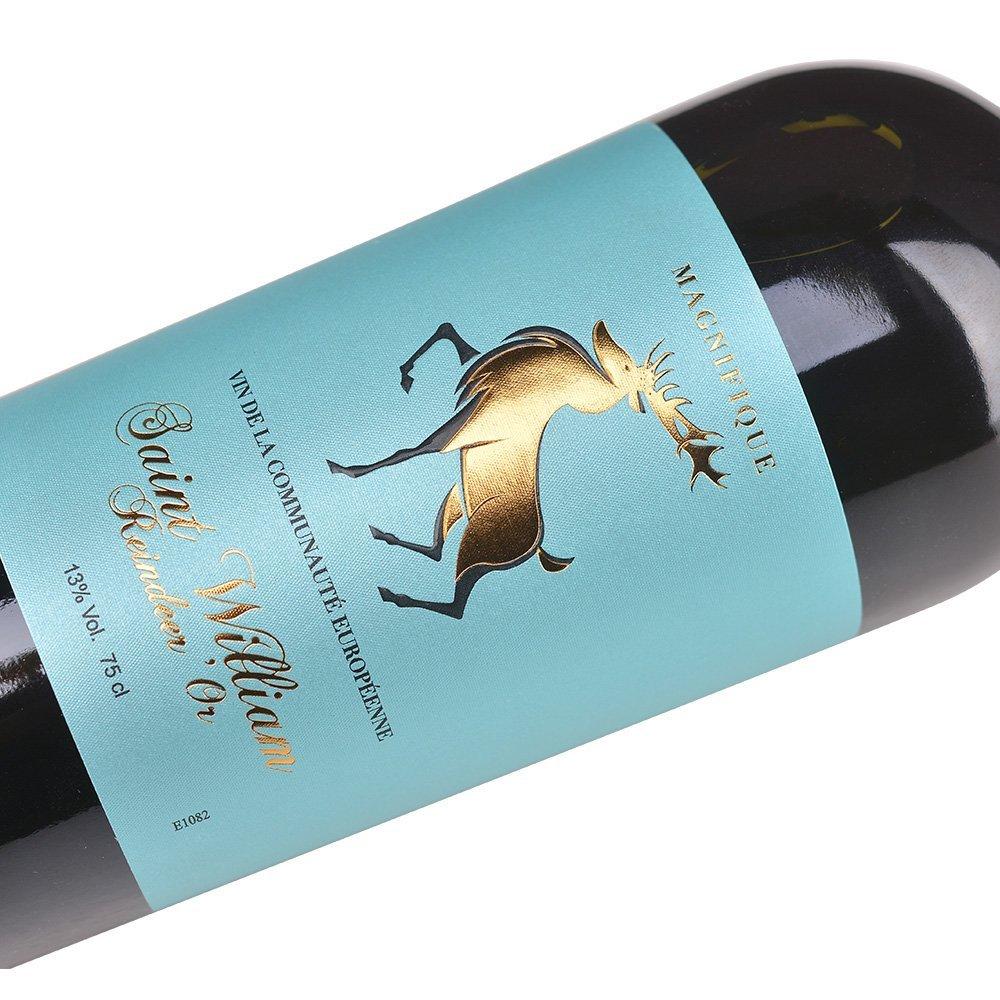 馥郁芳香圣威廉金鹿红葡萄酒750ml6