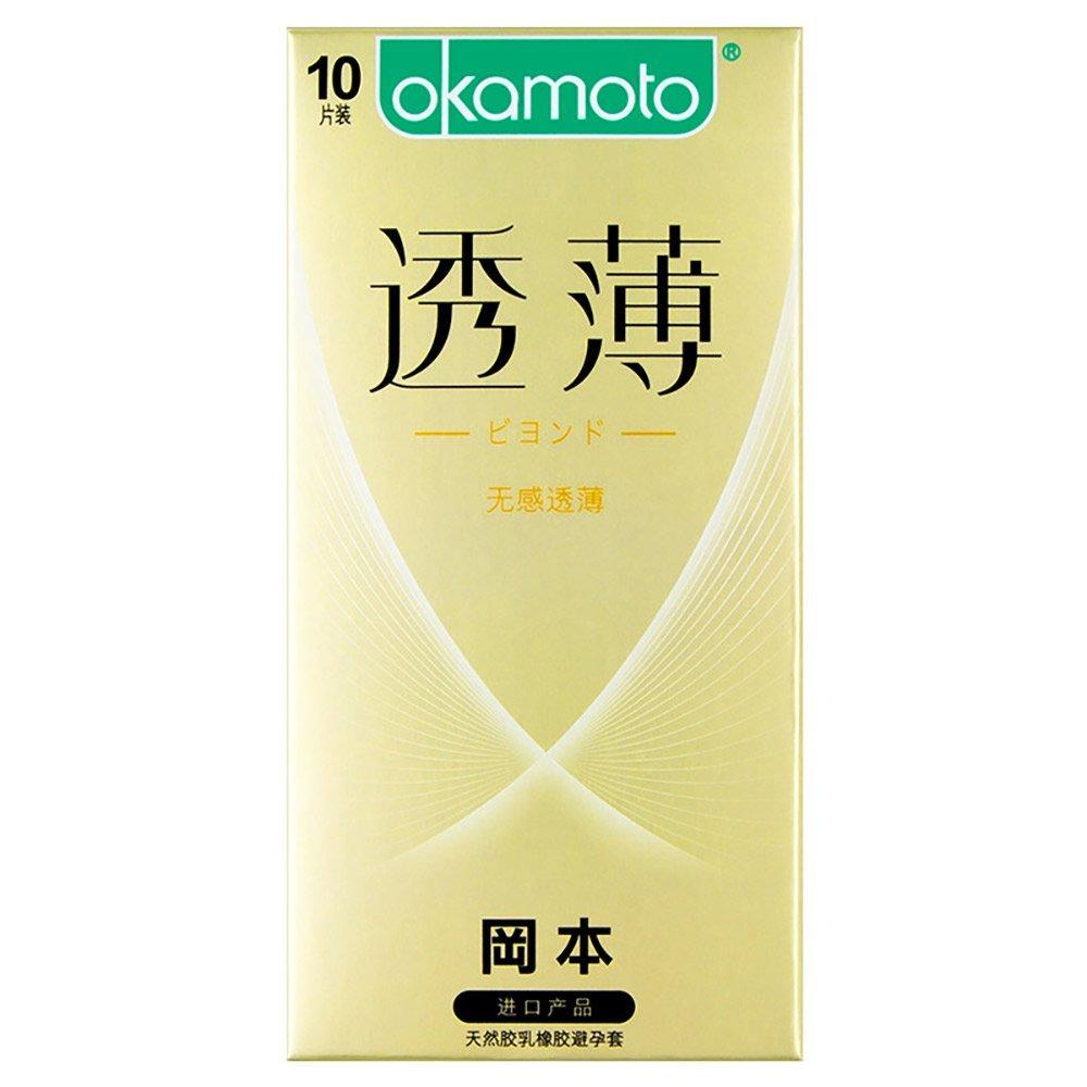 精薄柔韧okamoto冈本避孕套无感透薄10片装