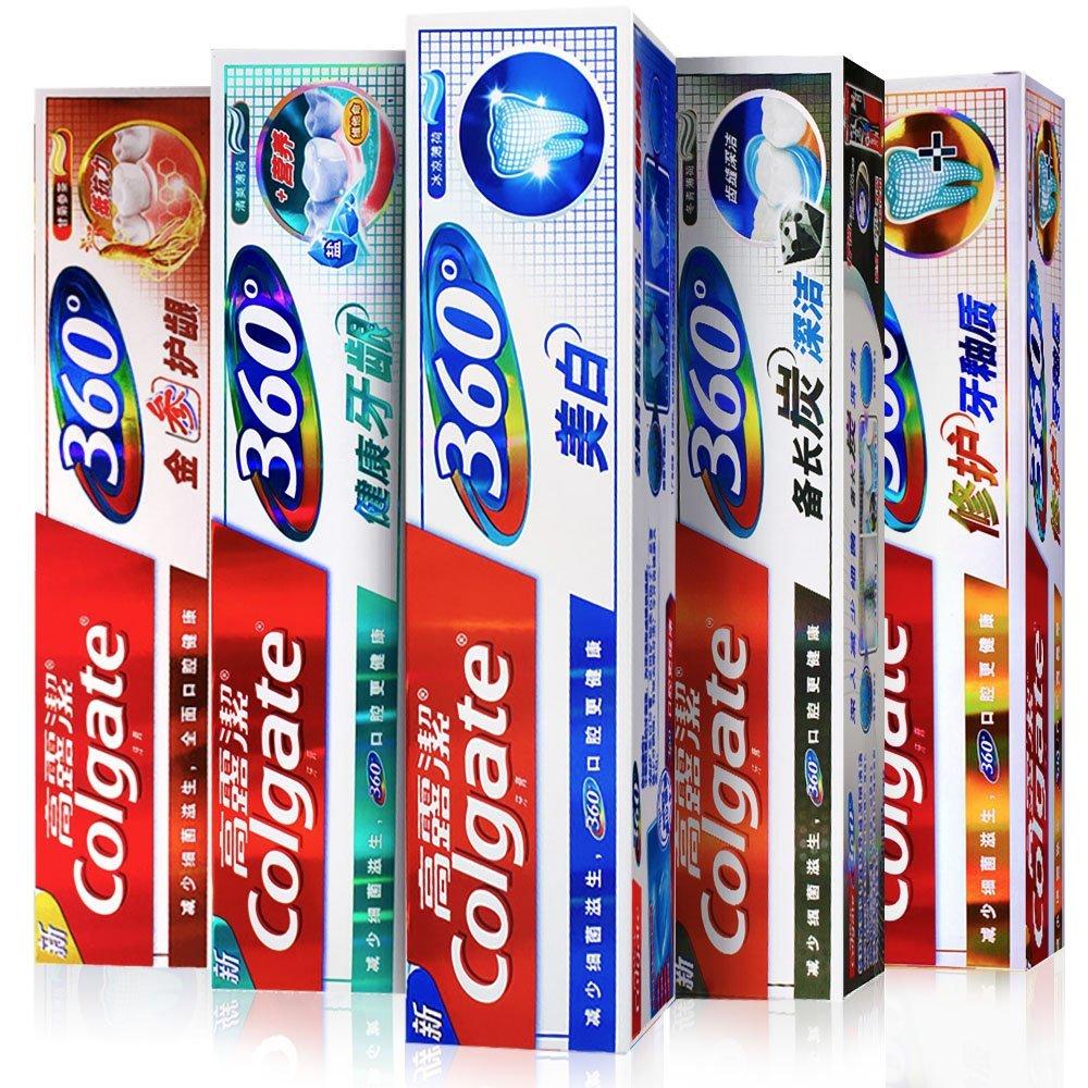 口腔护理colgate高露洁660g明星牙膏套装