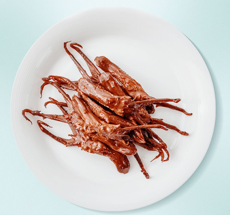 酱香浓郁!周黑鸭锁鲜气调盒装卤鸭舌150g武汉特产零食小吃