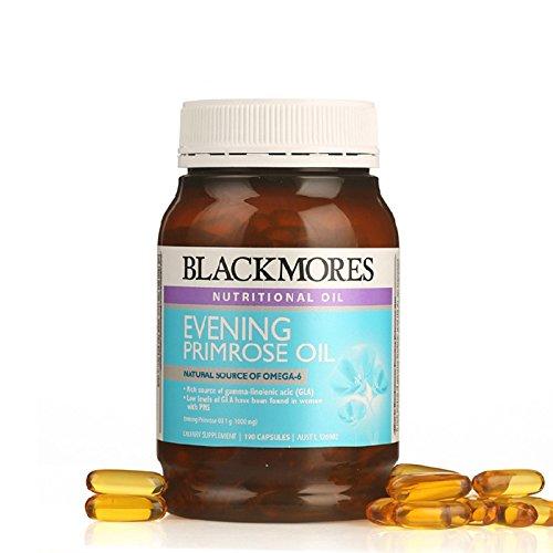 美容养颜!blackmores澳佳宝月见草胶囊190粒