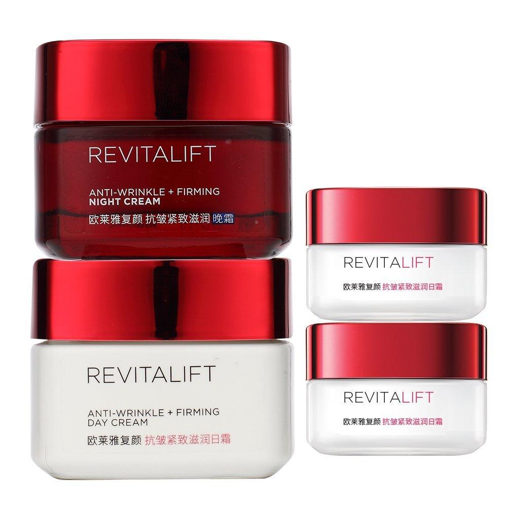 滋润保湿!巴黎欧莱雅复颜抗皱紧致套装