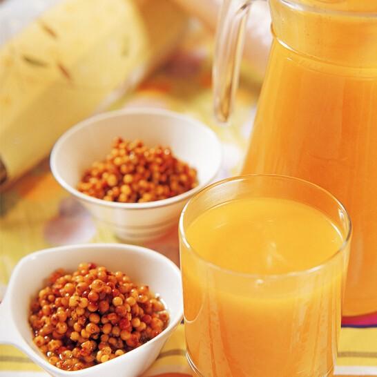 健康之选吕梁野山坡沙棘汁饮料300ml12瓶