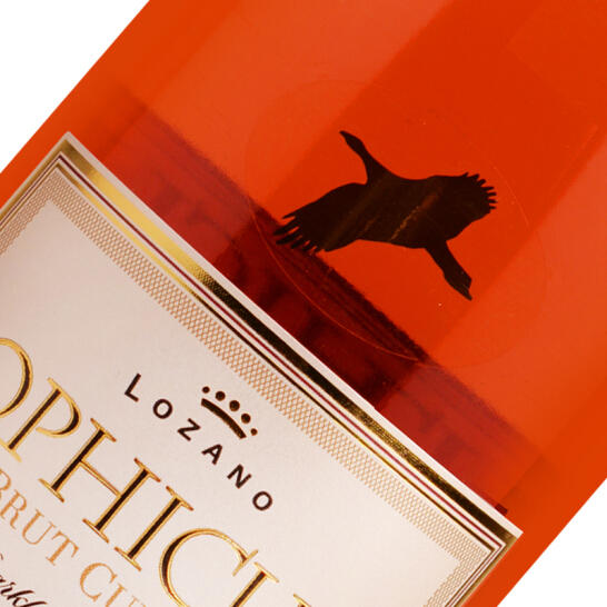 口感香甜!宜兰树 灰燕百露香起泡酒750ml*6瓶 整箱装