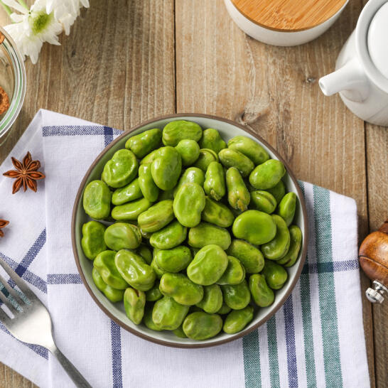 营养丰富!浦之灵 冷冻 带皮蚕豆仁 田园蚕豆仁 300g*2