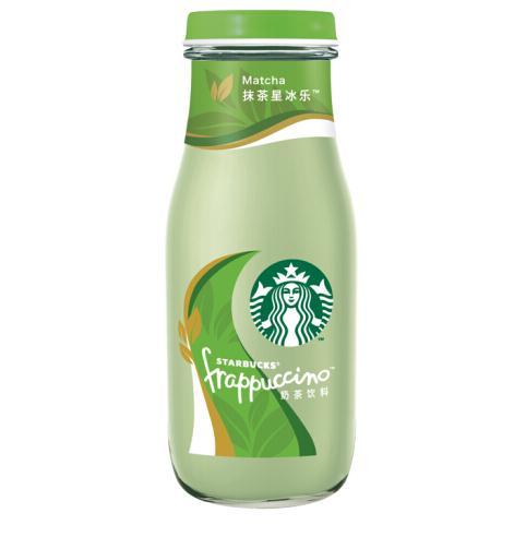 心情愉悦星巴克抹茶星冰乐281ml6瓶2