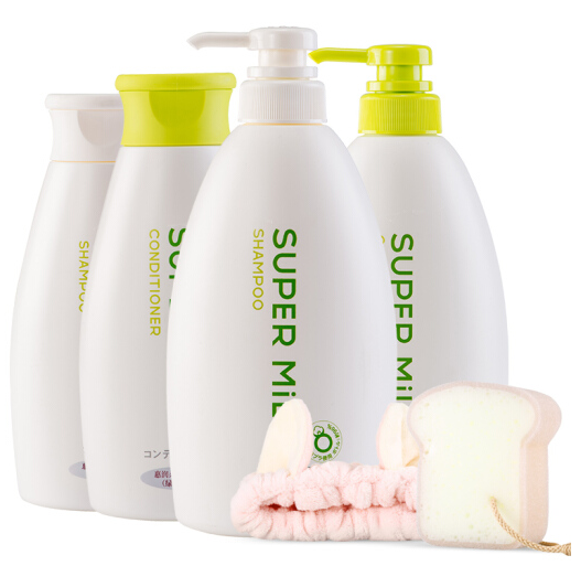 植物凝萃资生堂惠润绿野芳香洗护套装