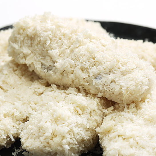 整块鱼肉!8千米 冷冻速食裹粉阿拉斯加鳕鱼排 260g