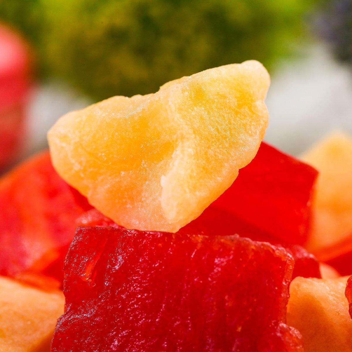 酸甜清新!樱太郎 苹果干&木瓜干 70g*2