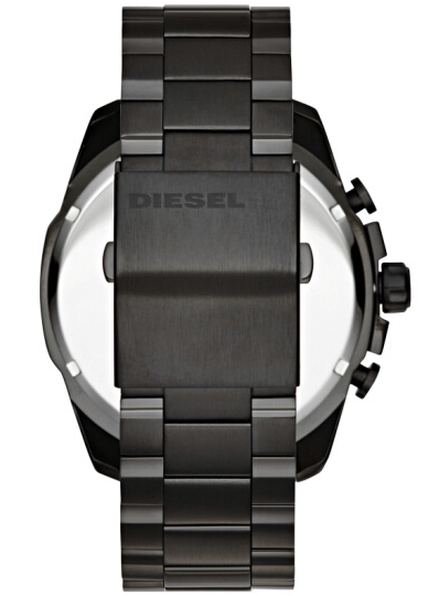 极光梦魇!迪赛偏光三眼计时手表dz4318