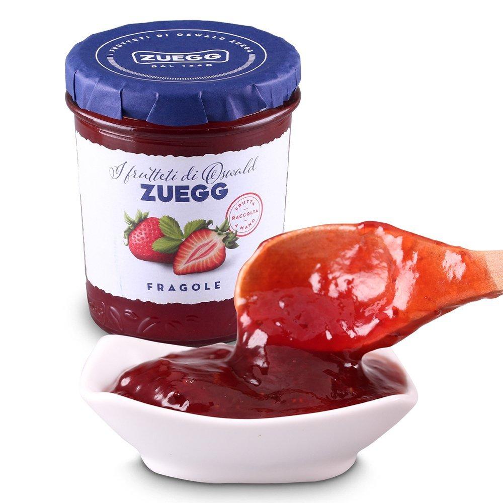 营养美味!嘉丽牌草莓果酱320g