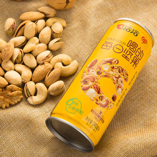 近期好价洽洽动力喝的每日坚果植物蛋白饮料240ml12罐