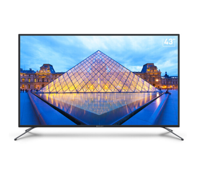 小户型优选!微鲸43d2fa液晶平板电视机