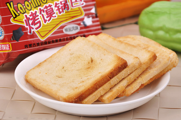 香香脆脆!新家园六味派对烤馍片63g*6/袋休闲零食小点