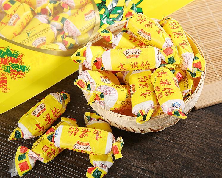 山东老字号!野风酥 高粱饴软糖 450克*2