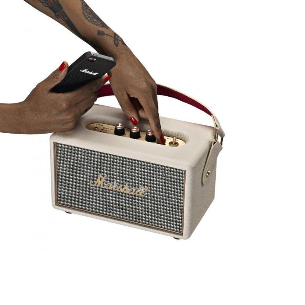 狂野不羁!马歇尔kilburn复古无线蓝牙摇滚音箱_识货