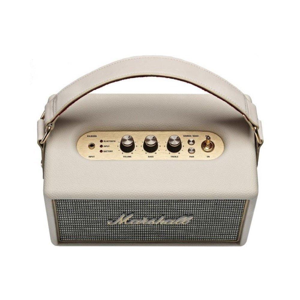 狂野不羁!马歇尔kilburn复古无线蓝牙摇滚音箱_识货