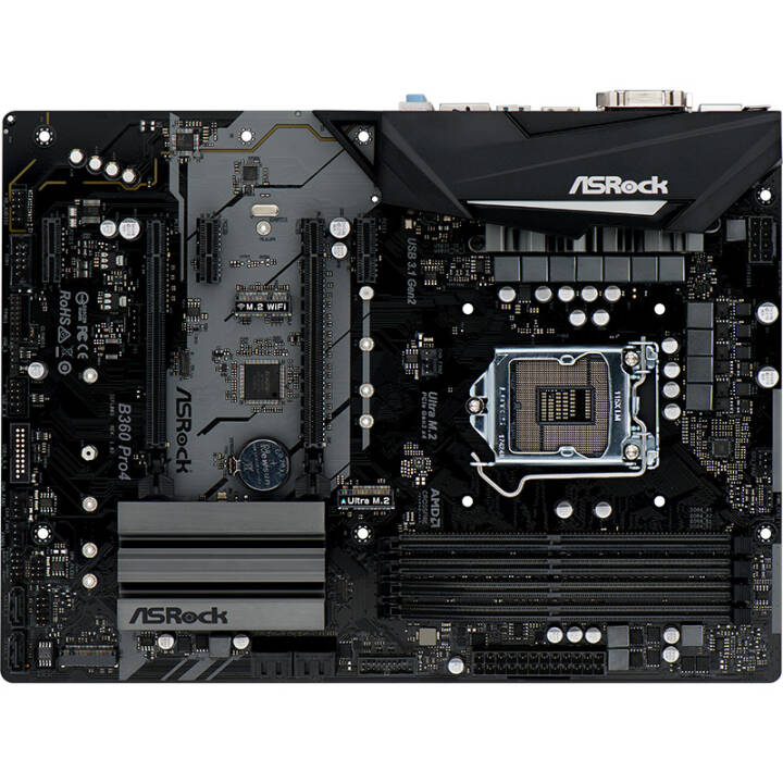 00來自:京東華擎(asrock)b360m pro4主板(intel b360/lga 1151)直達