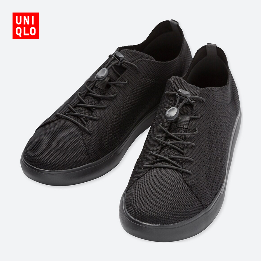 舒适百搭!优衣库uniqlo男女针织轻型休闲鞋_识货