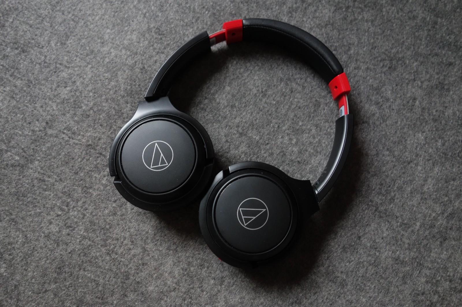 audio technica/铁三角 ath-s200bt 无线蓝牙头戴式魔音b耳机耳麦