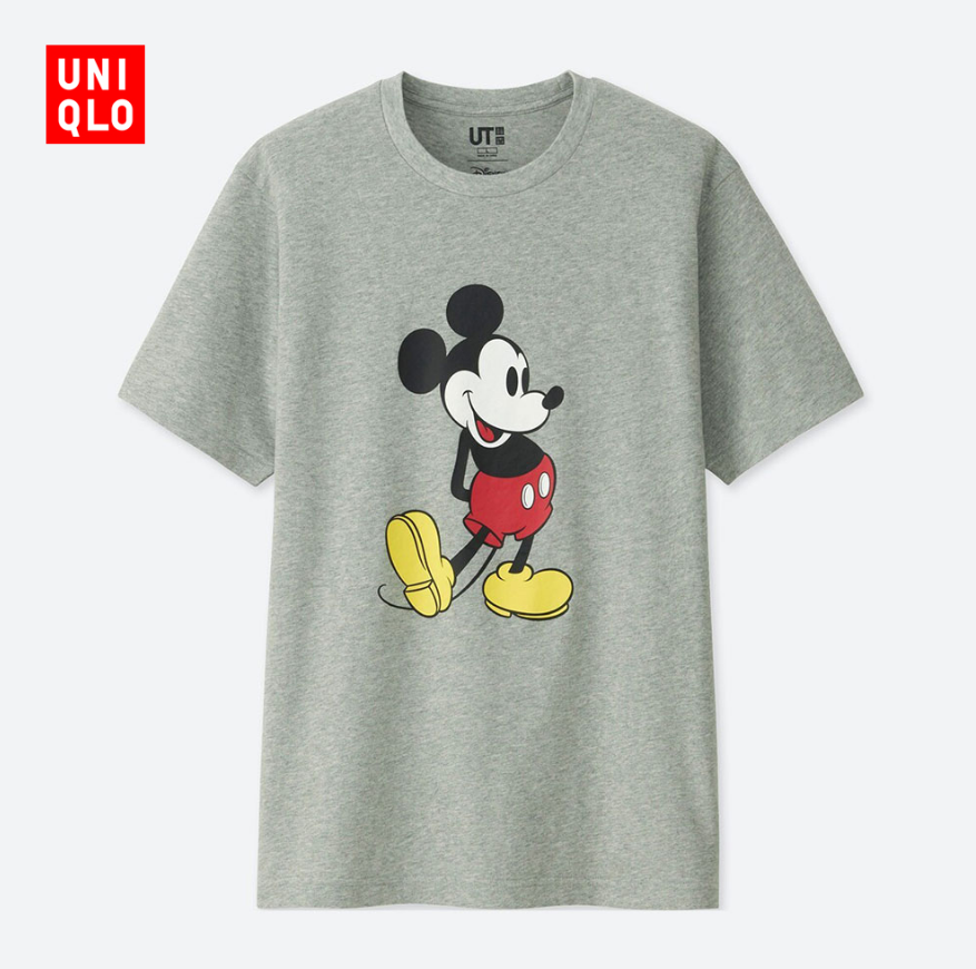 优衣库男女装 (ut) mickey stands印花t恤